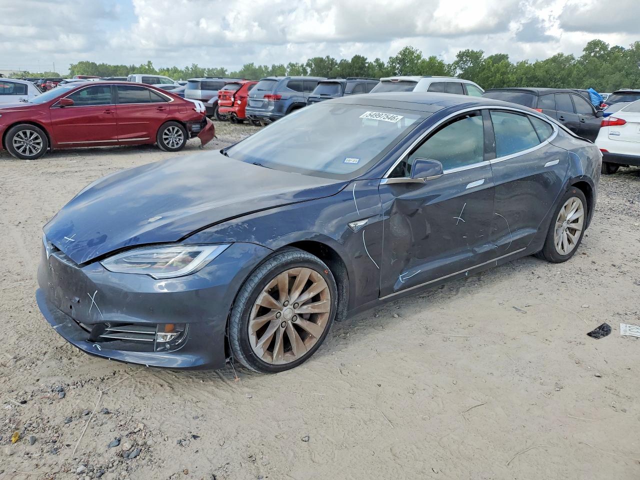 5YJSA1E17GF157095 · 2016 TESLA MODEL S