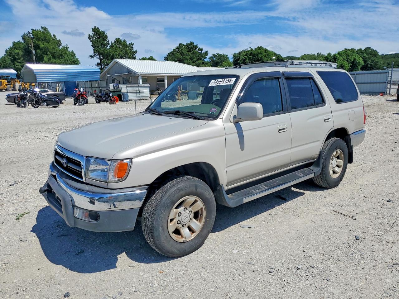 JT3GN86R5X0114689 · 1999 TOYOTA 4RUNNER