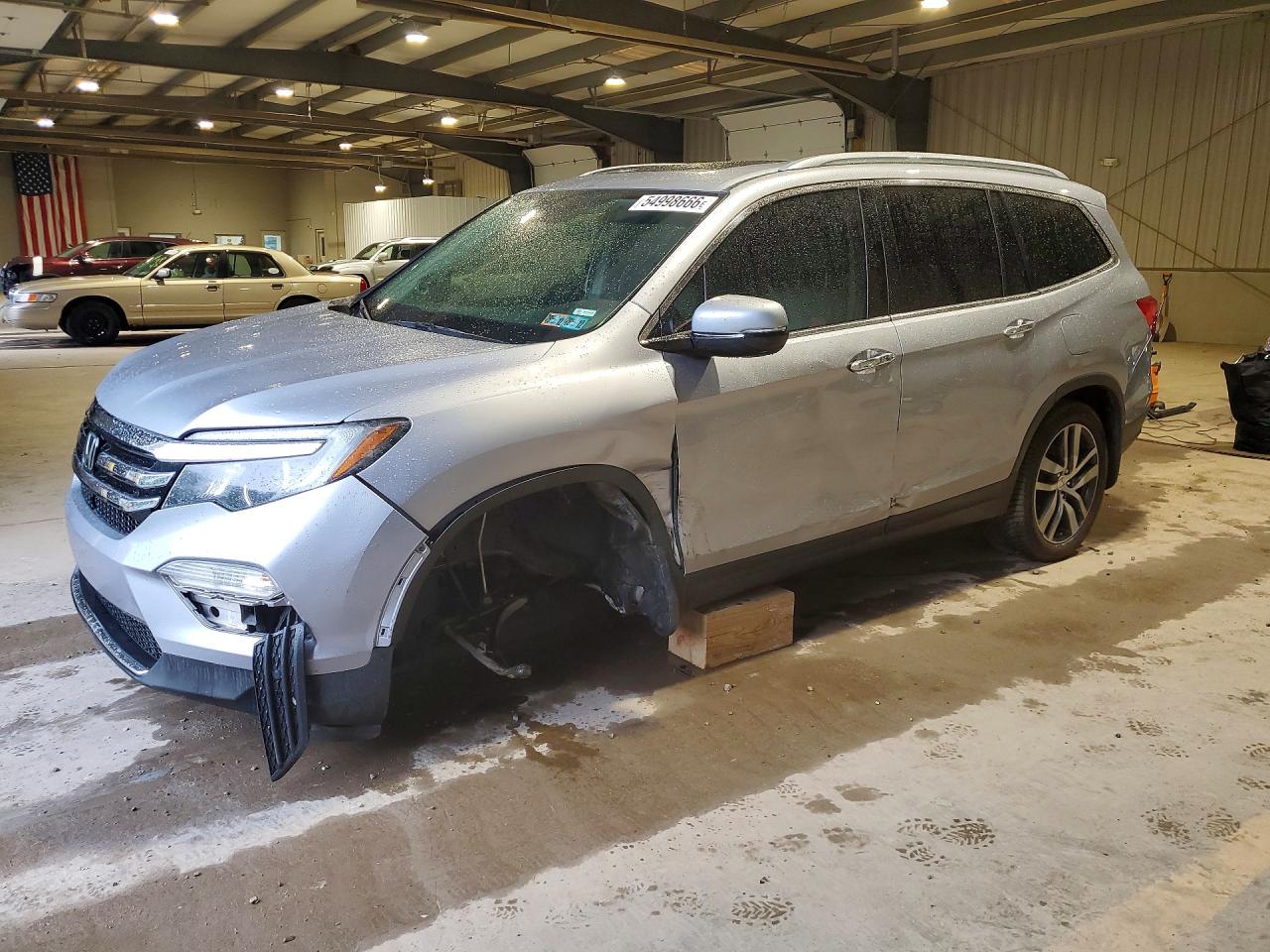 5FNYF6H90JB037088 · 2018 HONDA PILOT