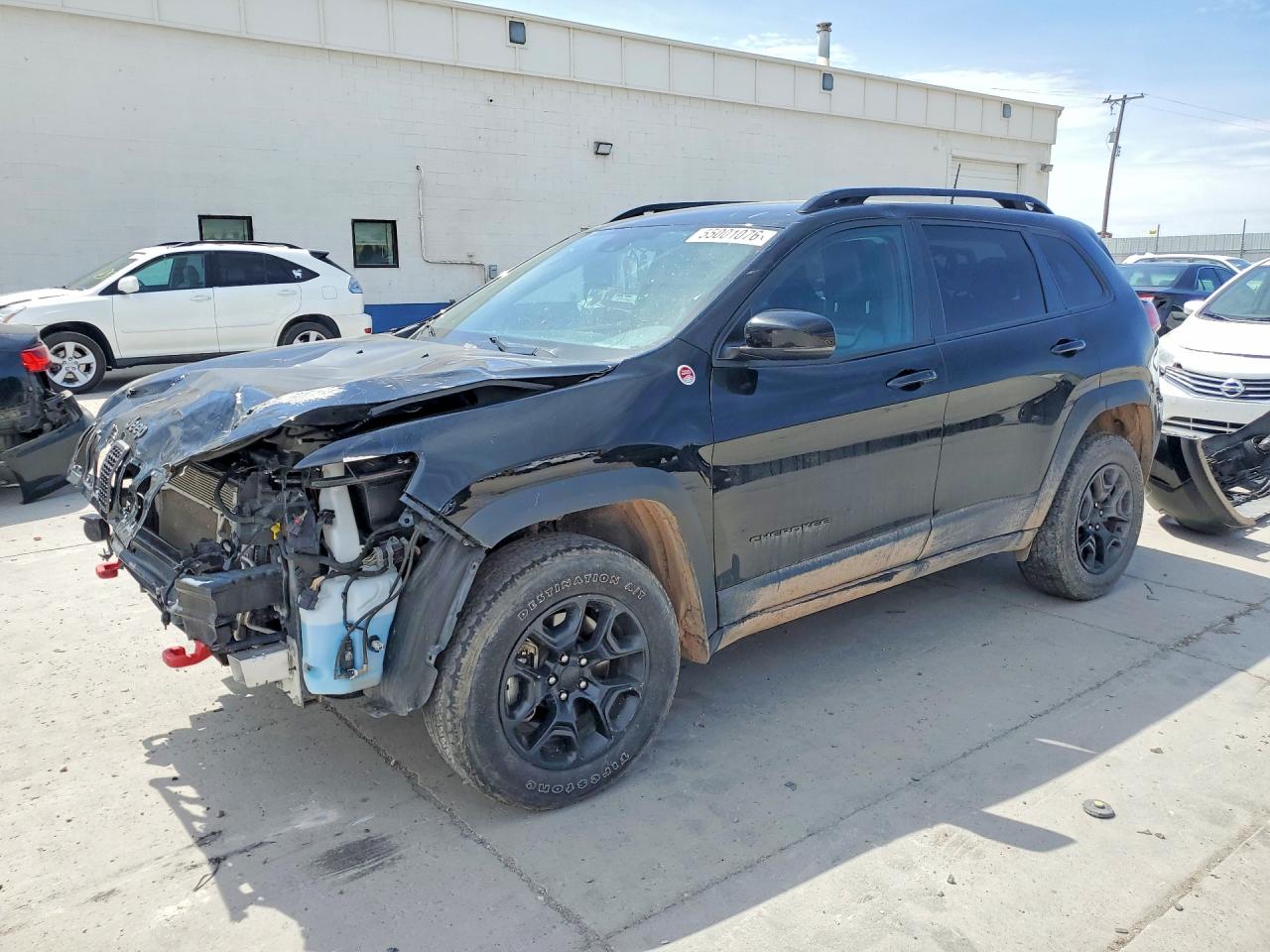 1C4PJMBX4ND539217 · 2022 JEEP CHEROKEE