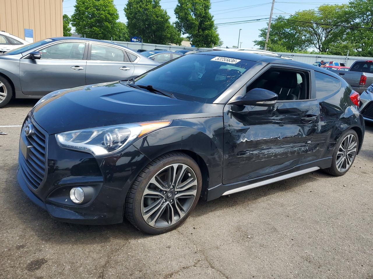 KMHTC6AE0GU269423 · 2016 HYUNDAI VELOSTER