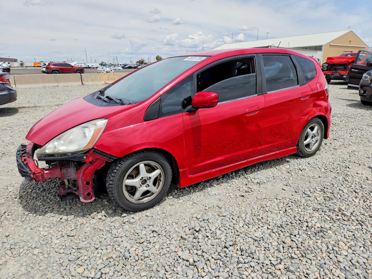JHMGE8H48AC015737 · 2010 HONDA FIT
