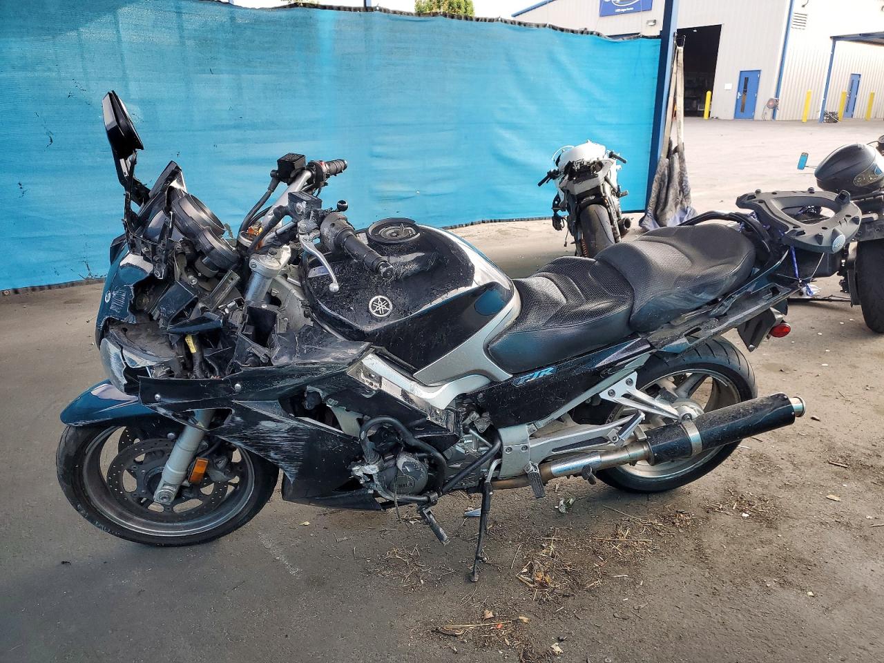 JYARP15Y18A000940 · 2008 YAMAHA FJR1300 · 3/9
