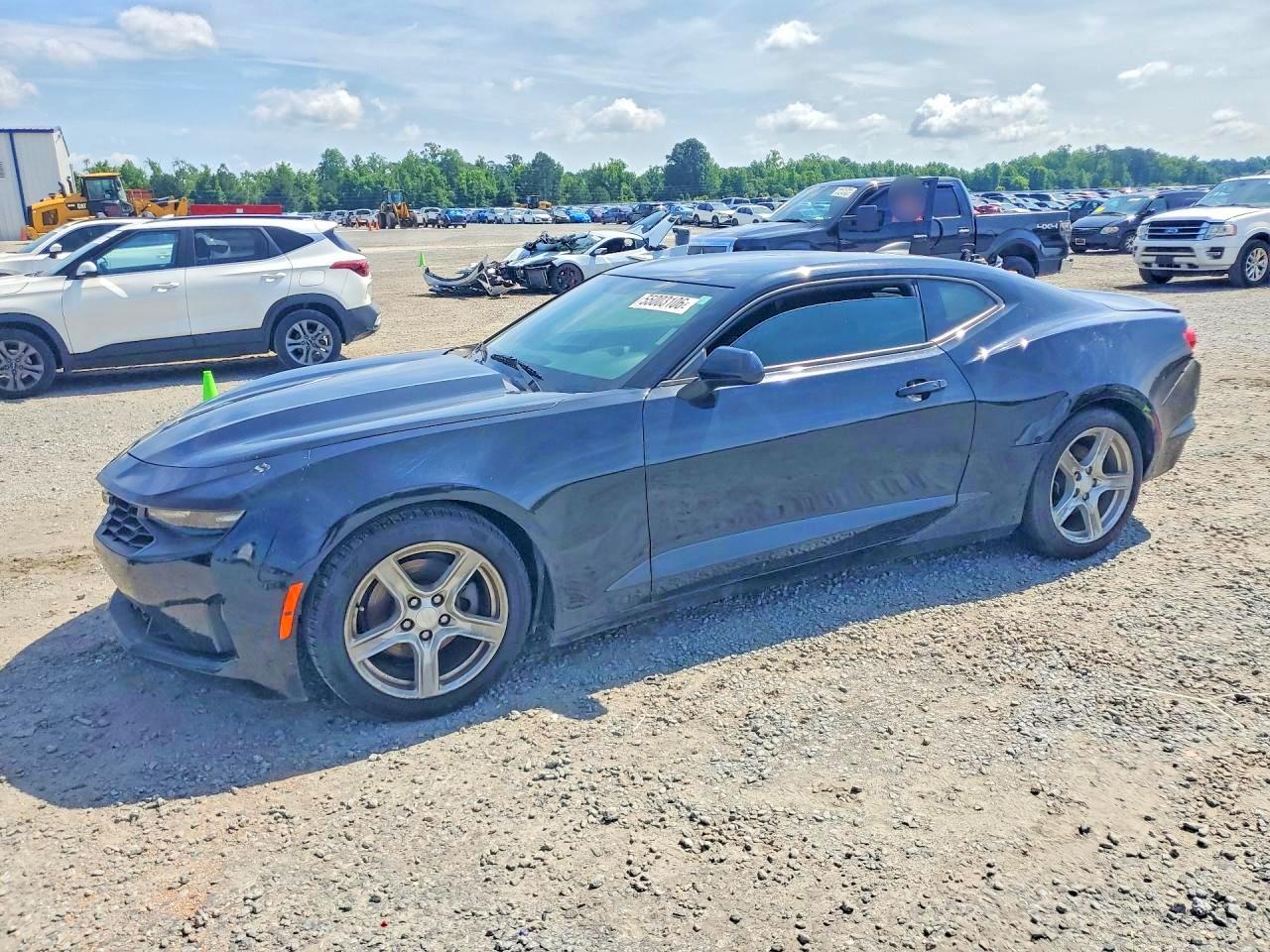 1G1FB1RX5K0116011 · 2019 CHEVROLET CAMARO
