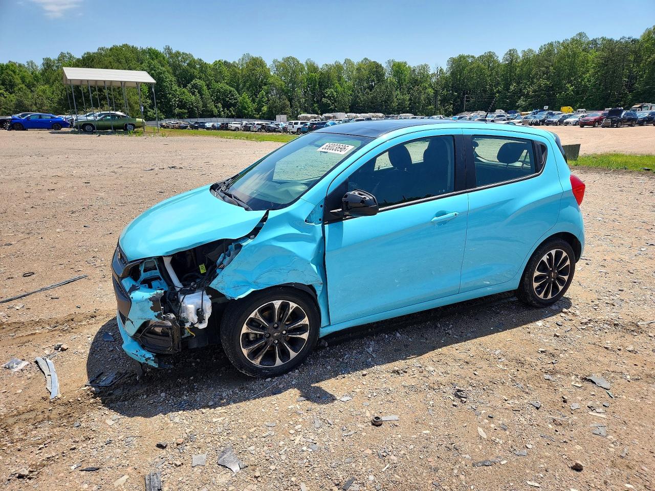 KL8CD6SAXNC033998 · 2022 CHEVROLET SPARK