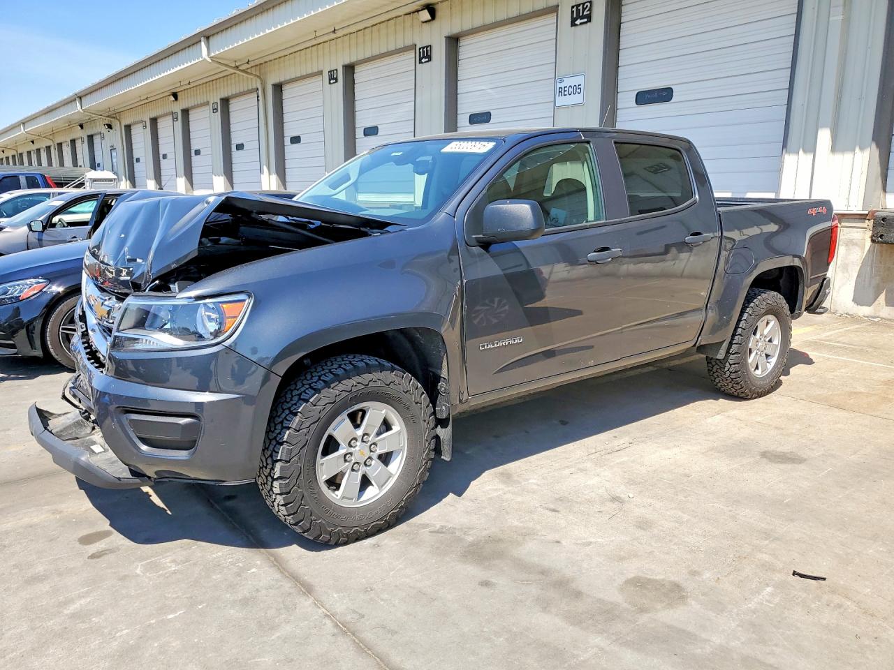 1GCGTBE37G1183888 · 2016 CHEVROLET COLORADO
