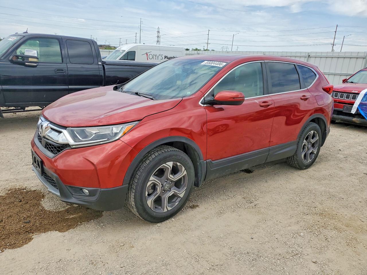 5J6RW2H59HL050708 · 2017 HONDA CR-V