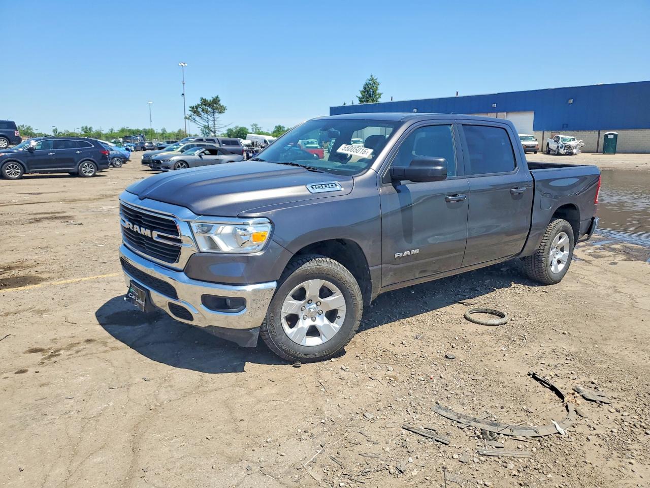 2021 RAM 1500