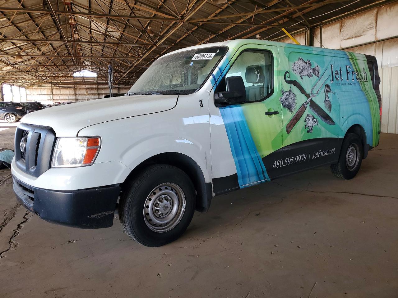 1N6BF0KX9FN808440 · 2015 NISSAN NV