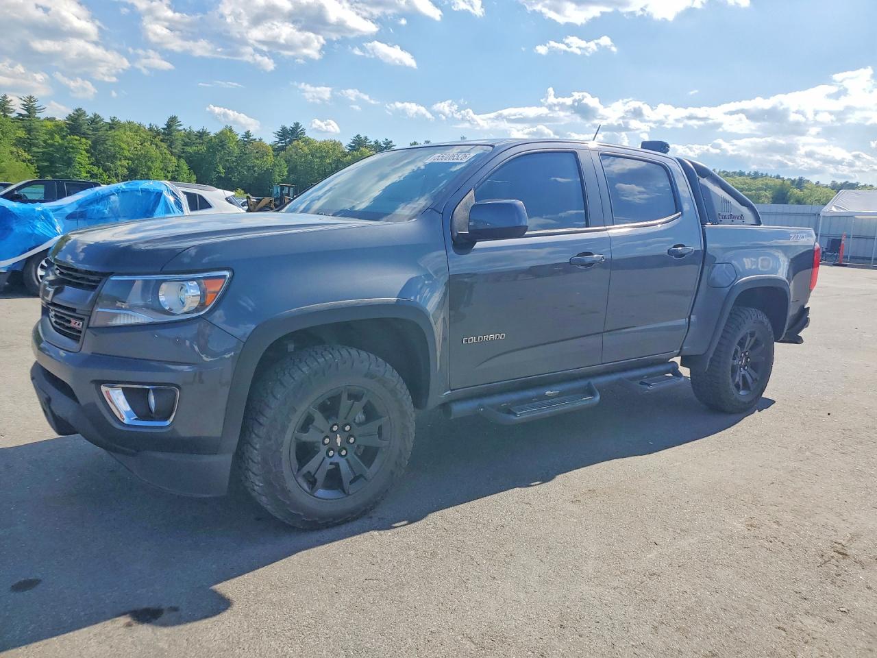 1GCGTDE31G1269919 · 2016 CHEVROLET COLORADO