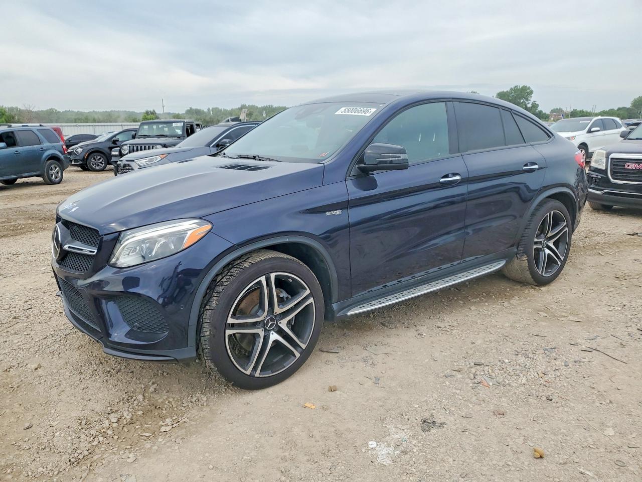 4JGED6EB5KA150170 · 2019 MERCEDES-BENZ GLE COUPE