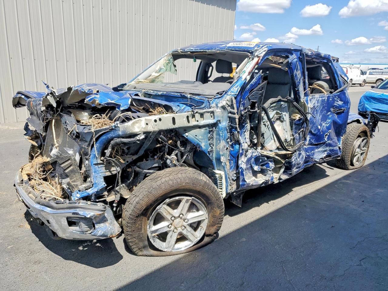 1FTEW3LP4SKE62258 · 2025 FORD F150