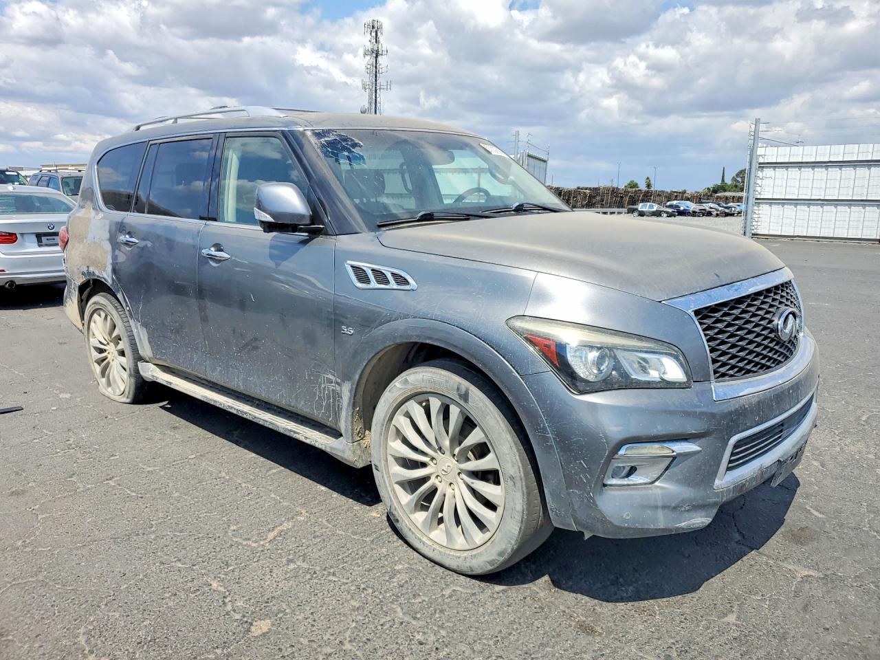 JN8AZ2NC6F9370841 · 2015 INFINITI QX80 · 4/13