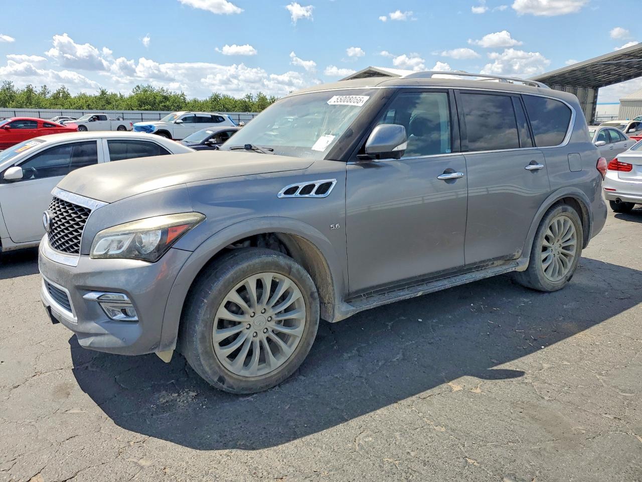 JN8AZ2NC6F9370841 · 2015 INFINITI QX80