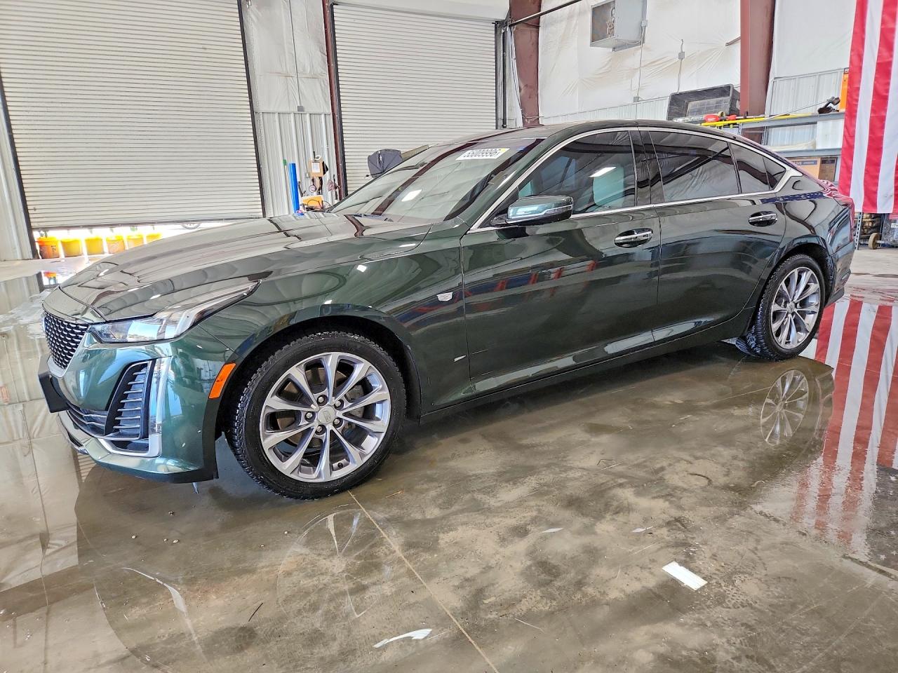 1G6DT5RK9L0127198 · 2020 CADILLAC CT5