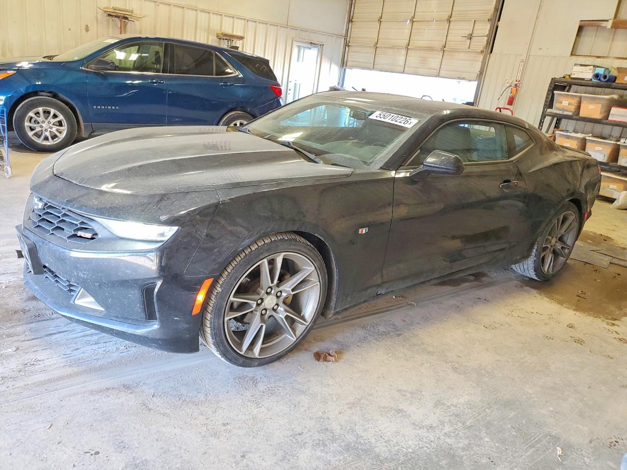 1G1FB1RS9K0125380 · 2019 CHEVROLET CAMARO