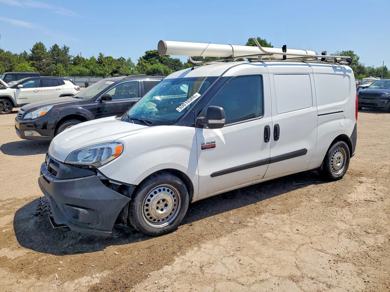 ZFBERFAB5J6J70872 · 2018 RAM PROMASTER CITY