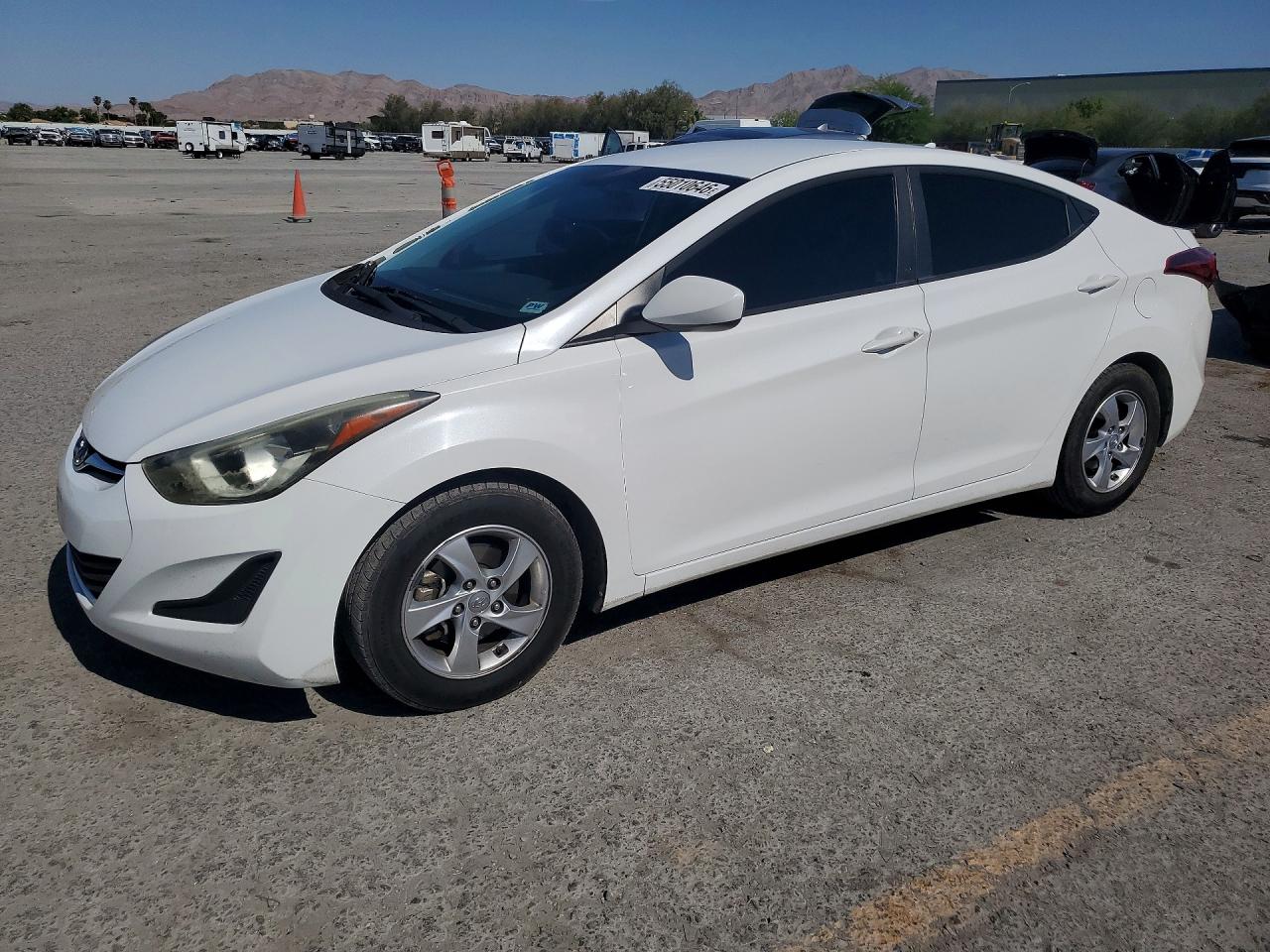 5NPDH4AE8EH500543 · 2014 HYUNDAI ELANTRA