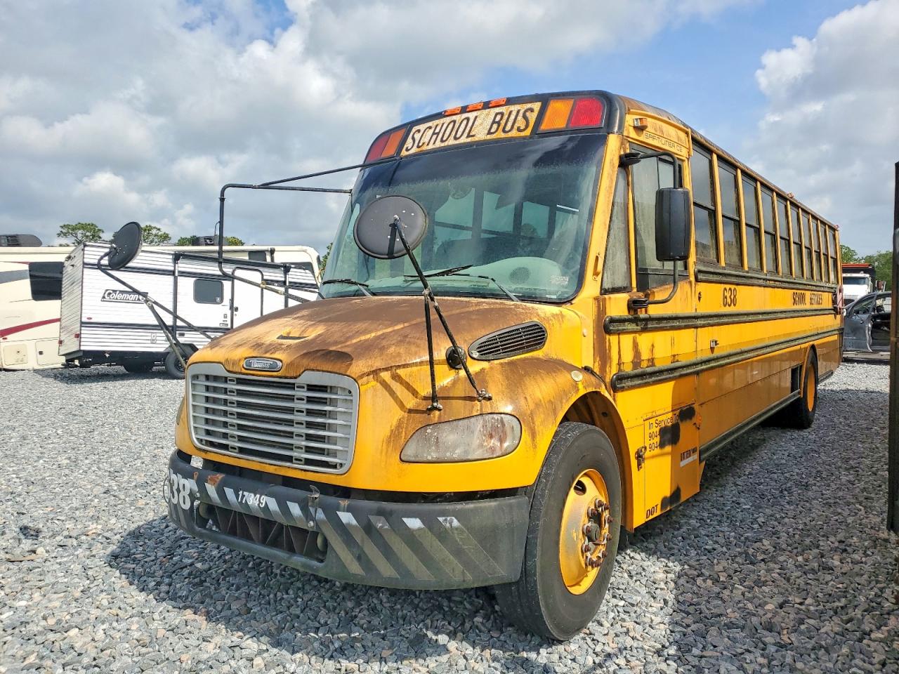 4UZABRDT9ACAN9604 · 2010 THOMABUSES BUS · 2/10