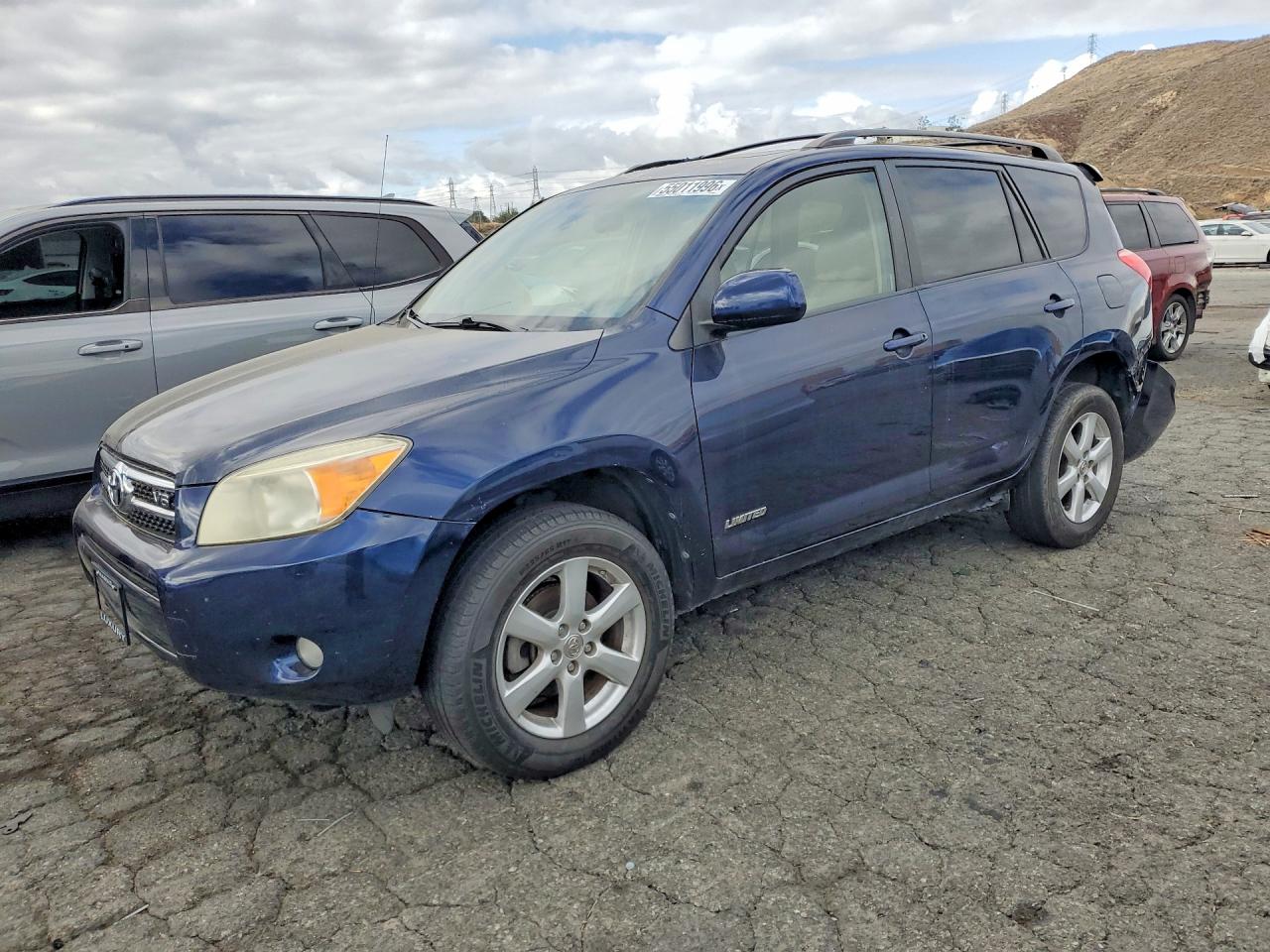 JTMZK31V776009640 · 2007 TOYOTA RAV4