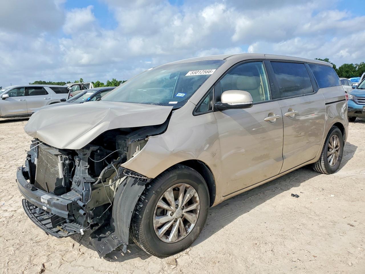 KNDMB5C10H6224696 · 2017 KIA SEDONA