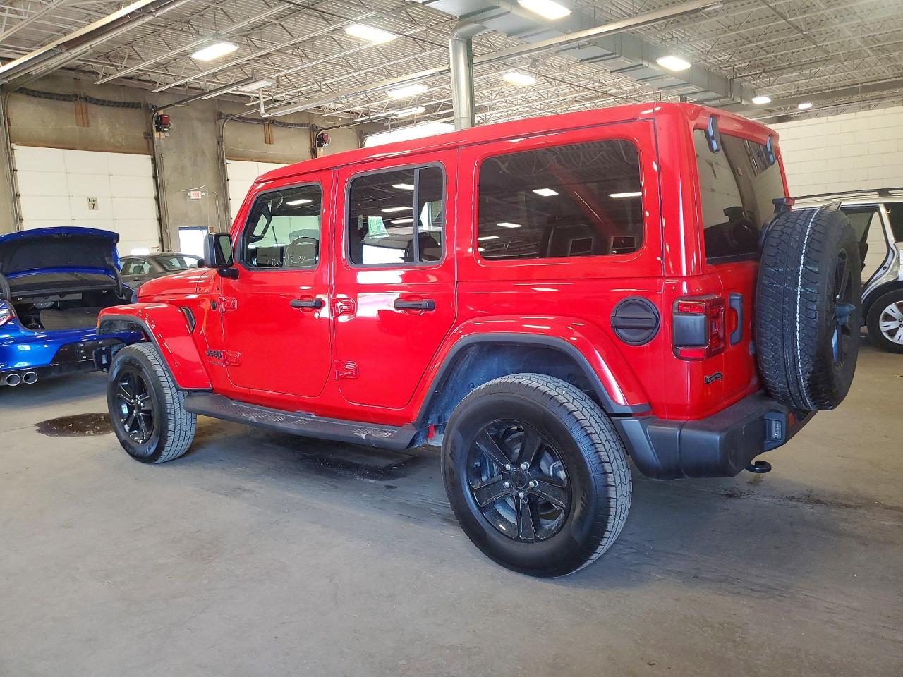 1C4HJXEN6MW736540 · 2021 JEEP WRANGLER UNLIMITED · 2/12