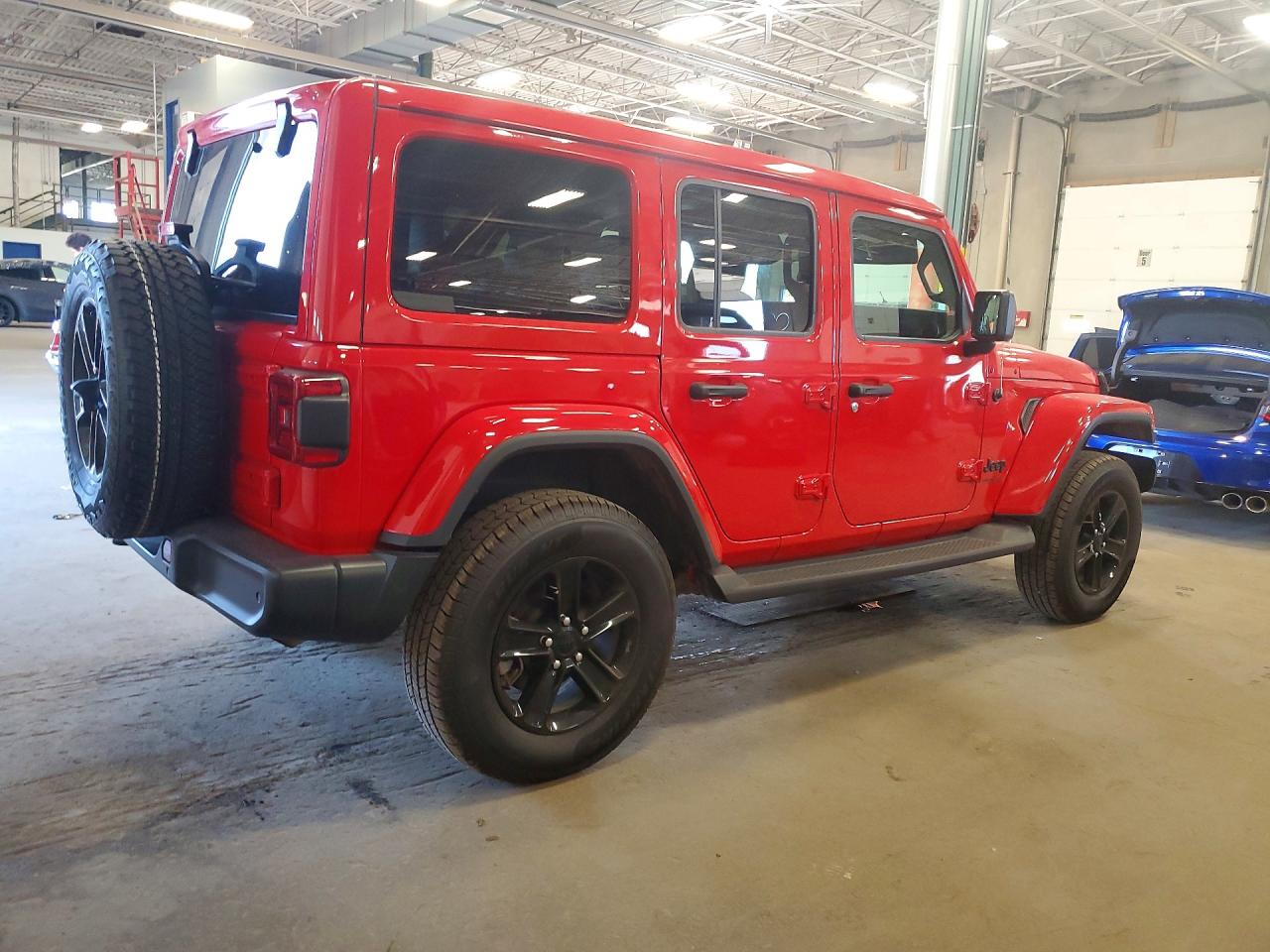 1C4HJXEN6MW736540 · 2021 JEEP WRANGLER UNLIMITED · 3/12