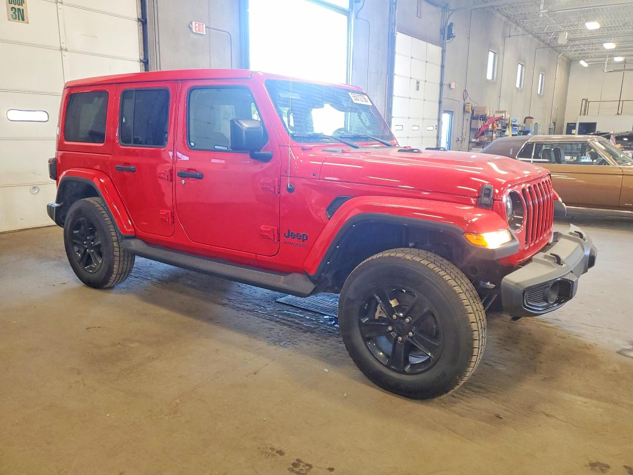 1C4HJXEN6MW736540 · 2021 JEEP WRANGLER UNLIMITED · 4/12