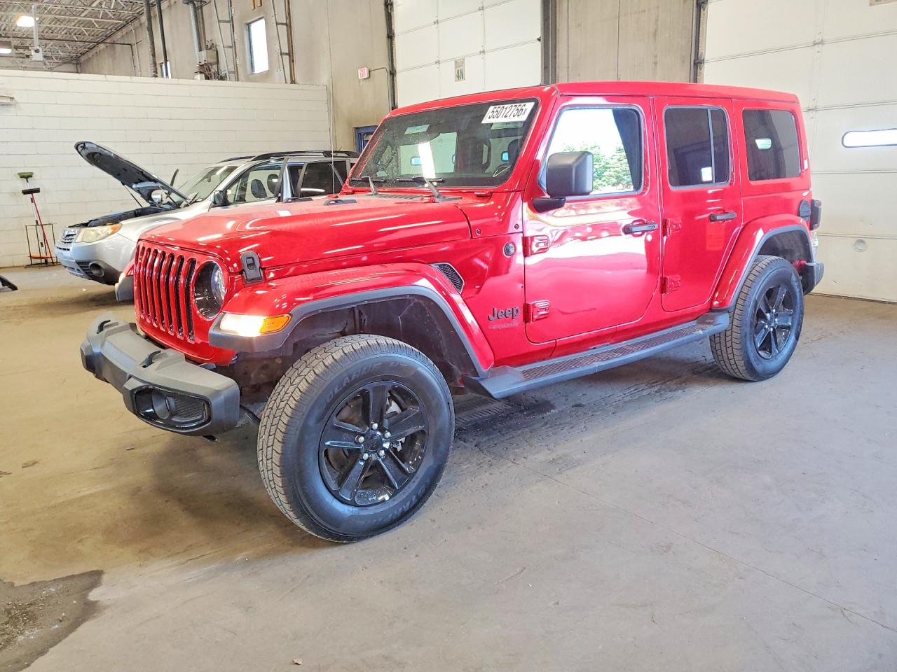 1C4HJXEN6MW736540 · 2021 JEEP WRANGLER UNLIMITED