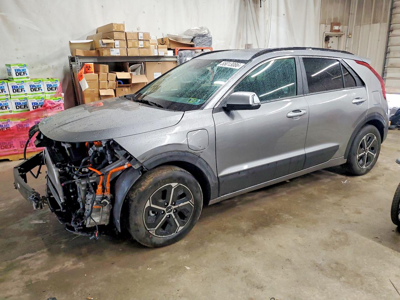 KNDCS3LF9S5293119 · 2025 KIA NIRO