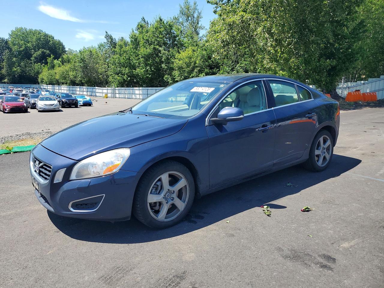 YV1612FH4D2201260 · 2013 VOLVO S60