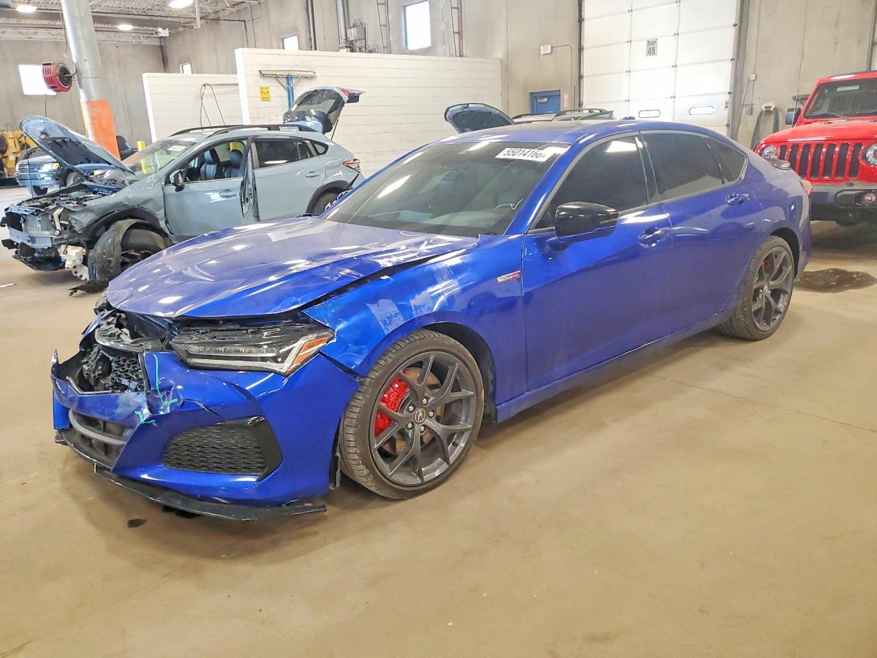 19UUB7F90NA002084 · 2022 ACURA TLX