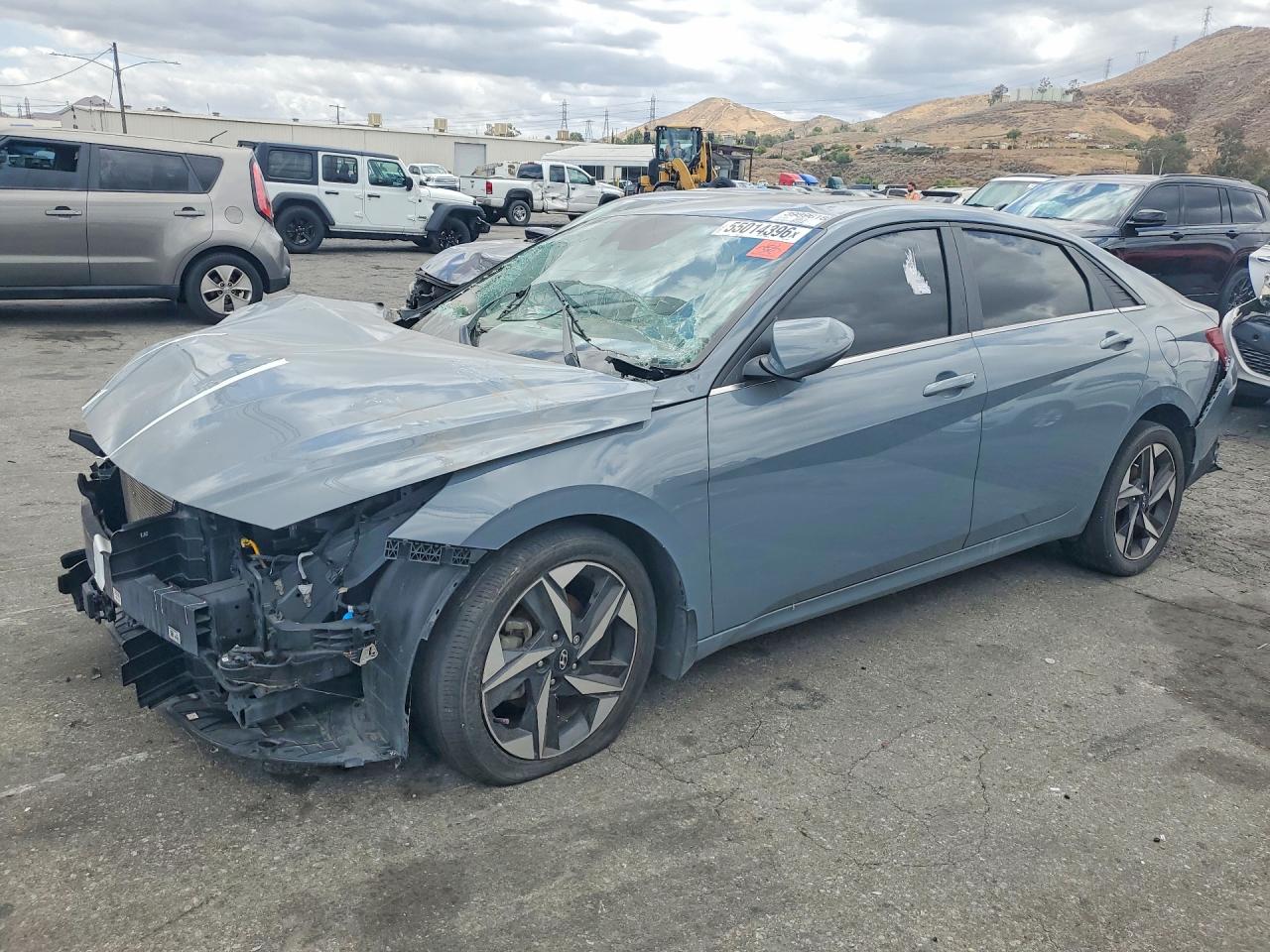 KMHLP4AG5PU454528 · 2023 HYUNDAI ELANTRA