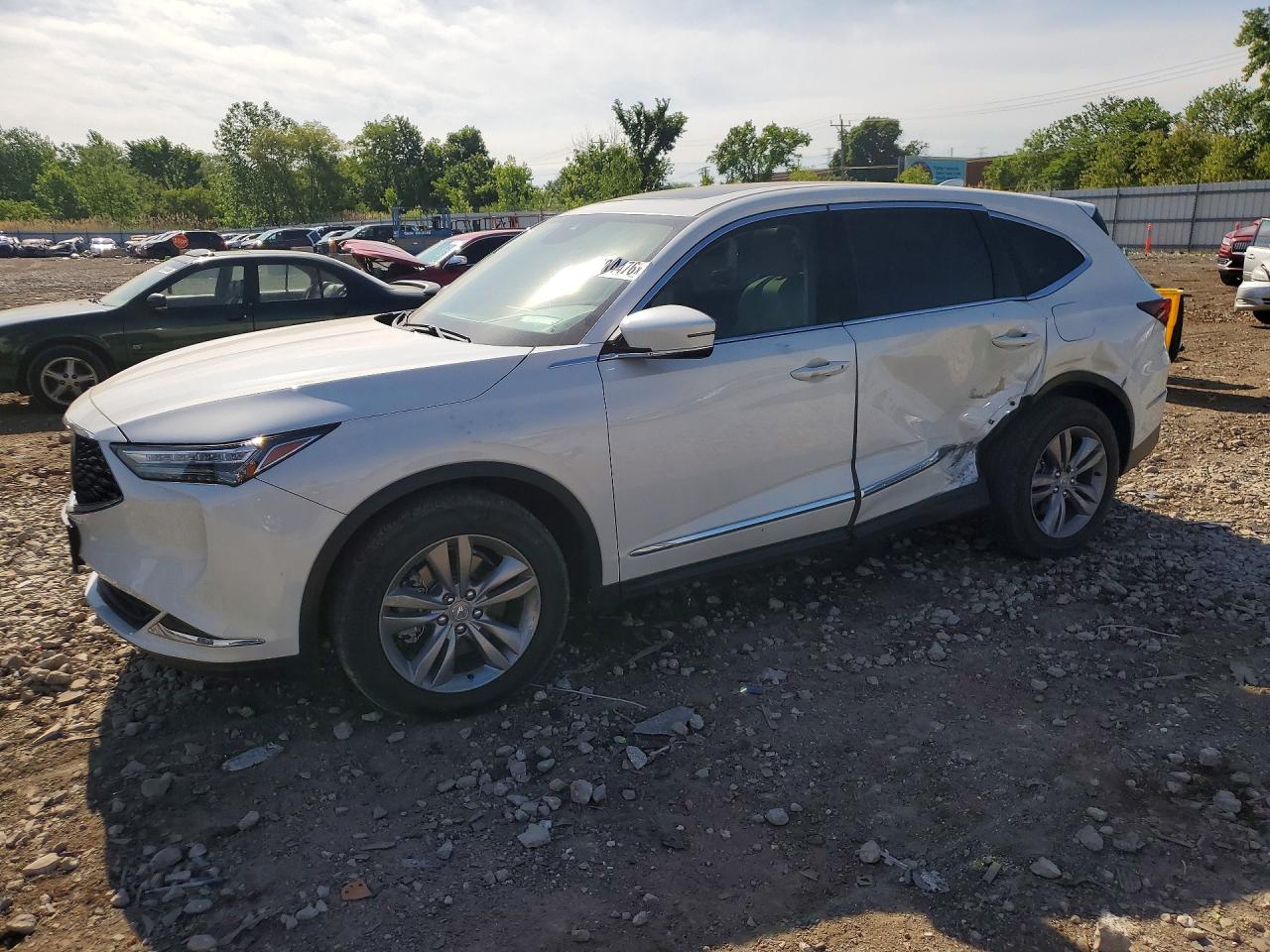 5J8YE1H38RL000608 · 2024 ACURA MDX