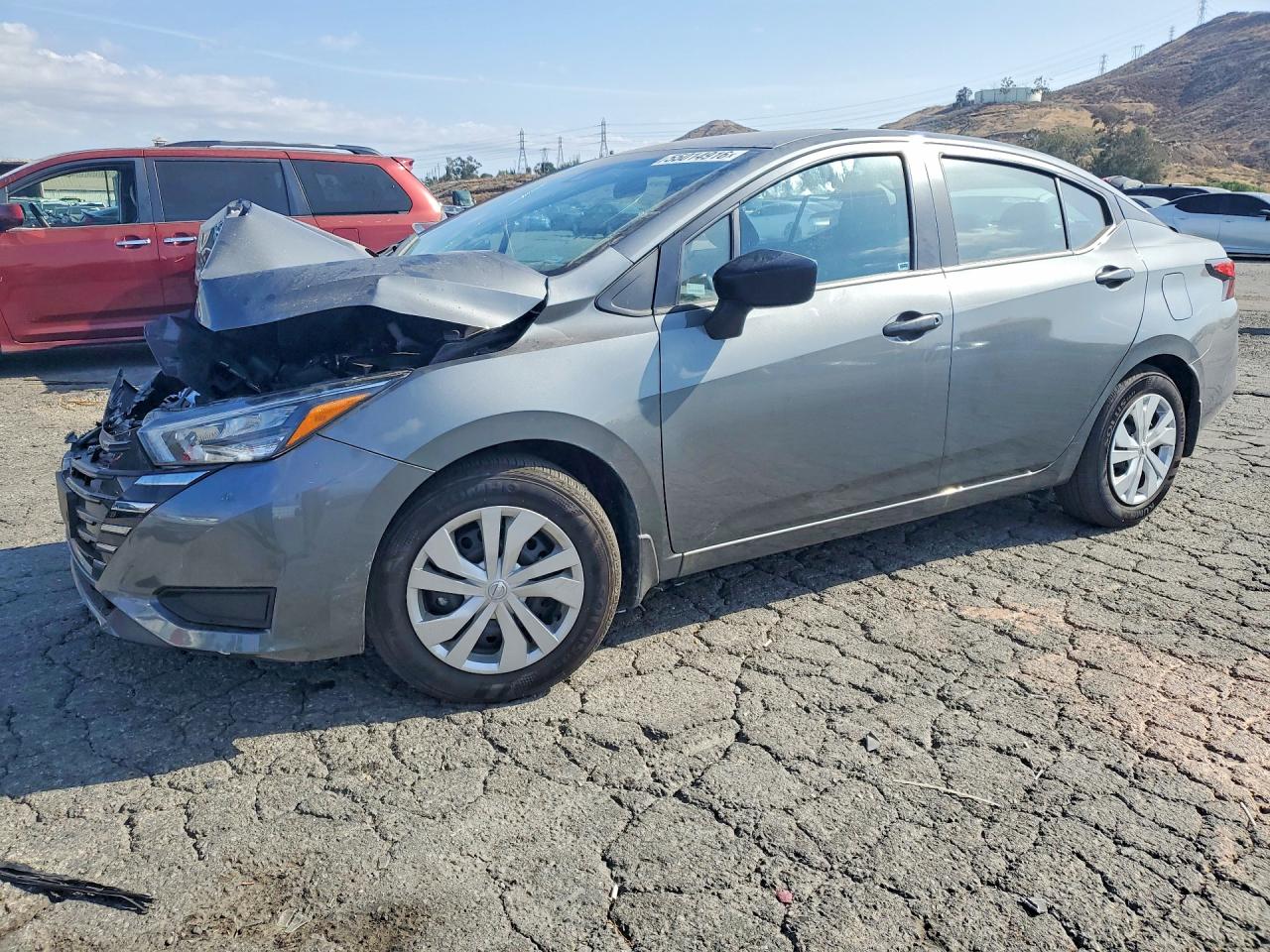 3N1CN8DVXSL894455 · 2025 NISSAN VERSA