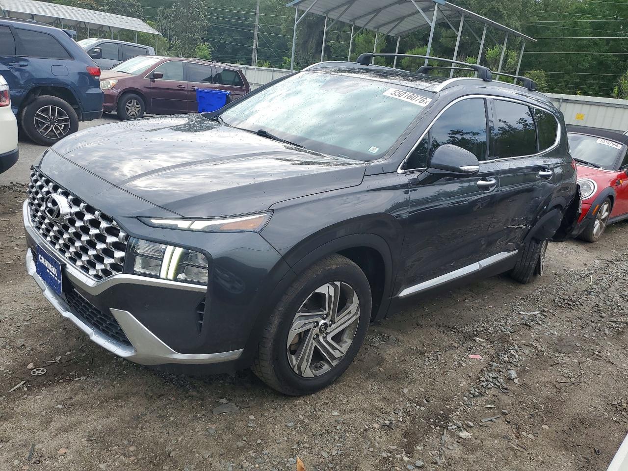 5NMS3DAJ9NH386620 · 2022 HYUNDAI SANTA FE