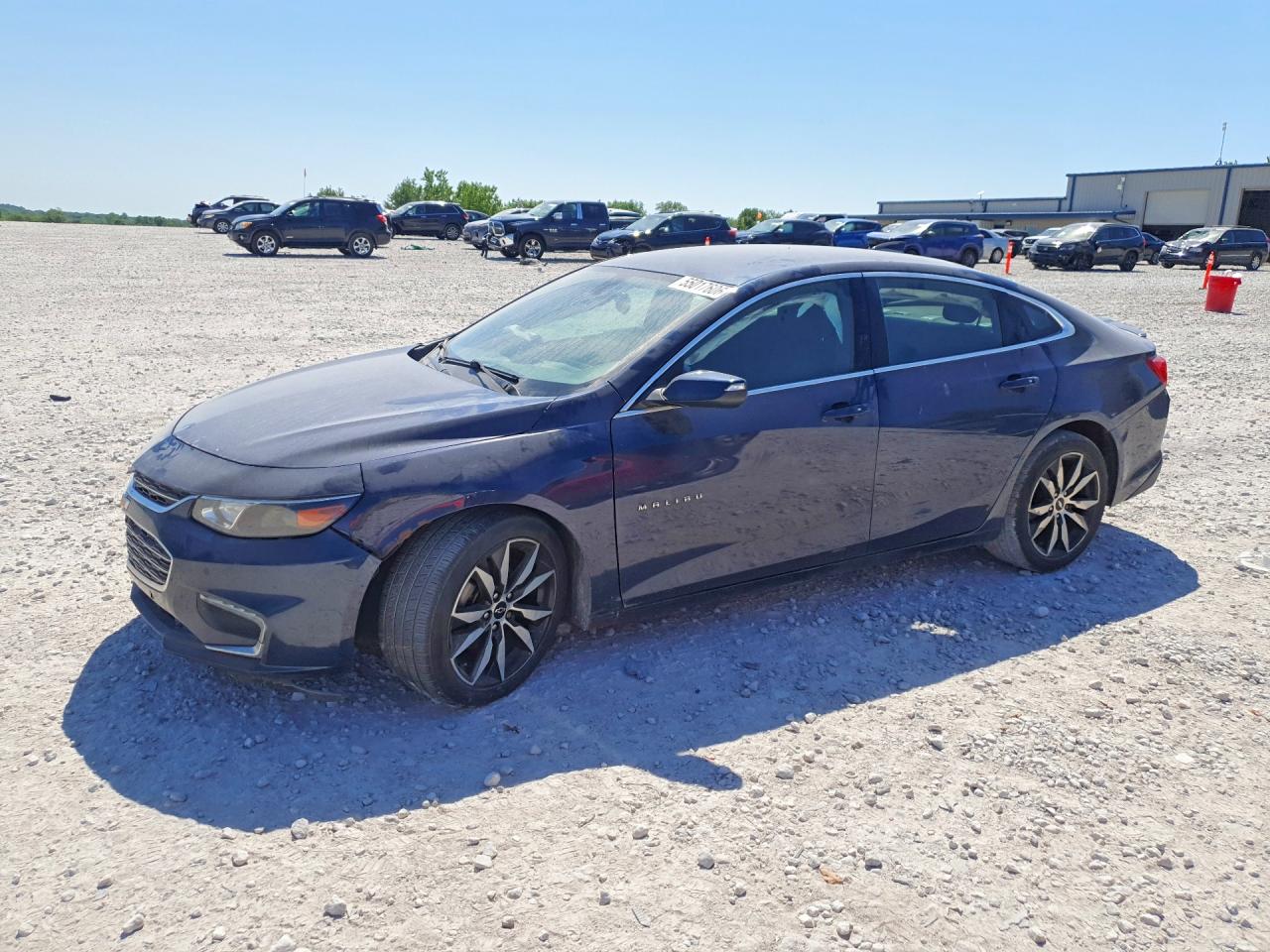 1G1ZE5ST5HF229613 · 2017 CHEVROLET MALIBU