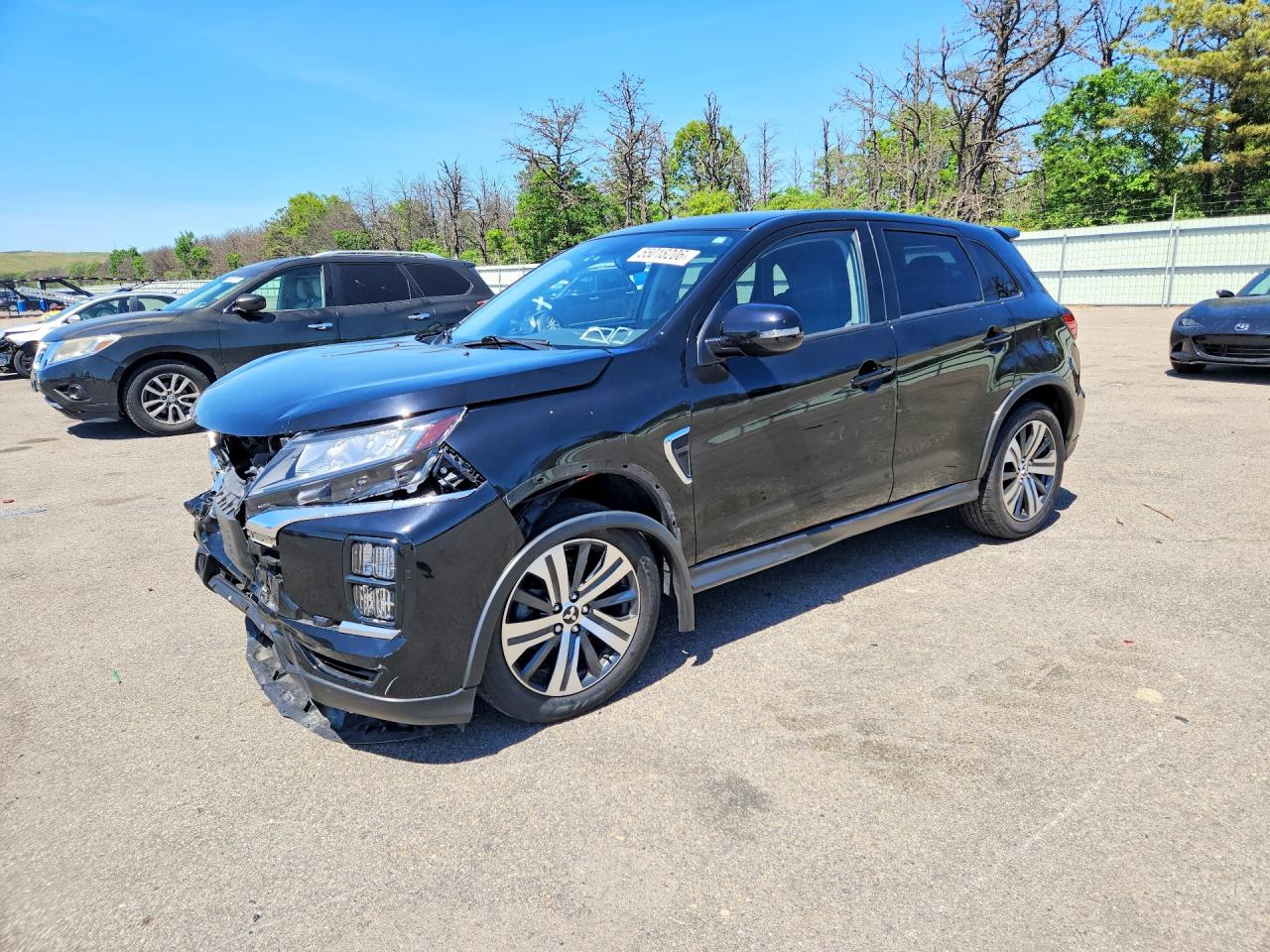 JA4ARUAU8PU011991 · 2023 MITSUBISHI OUTLANDER SPORT