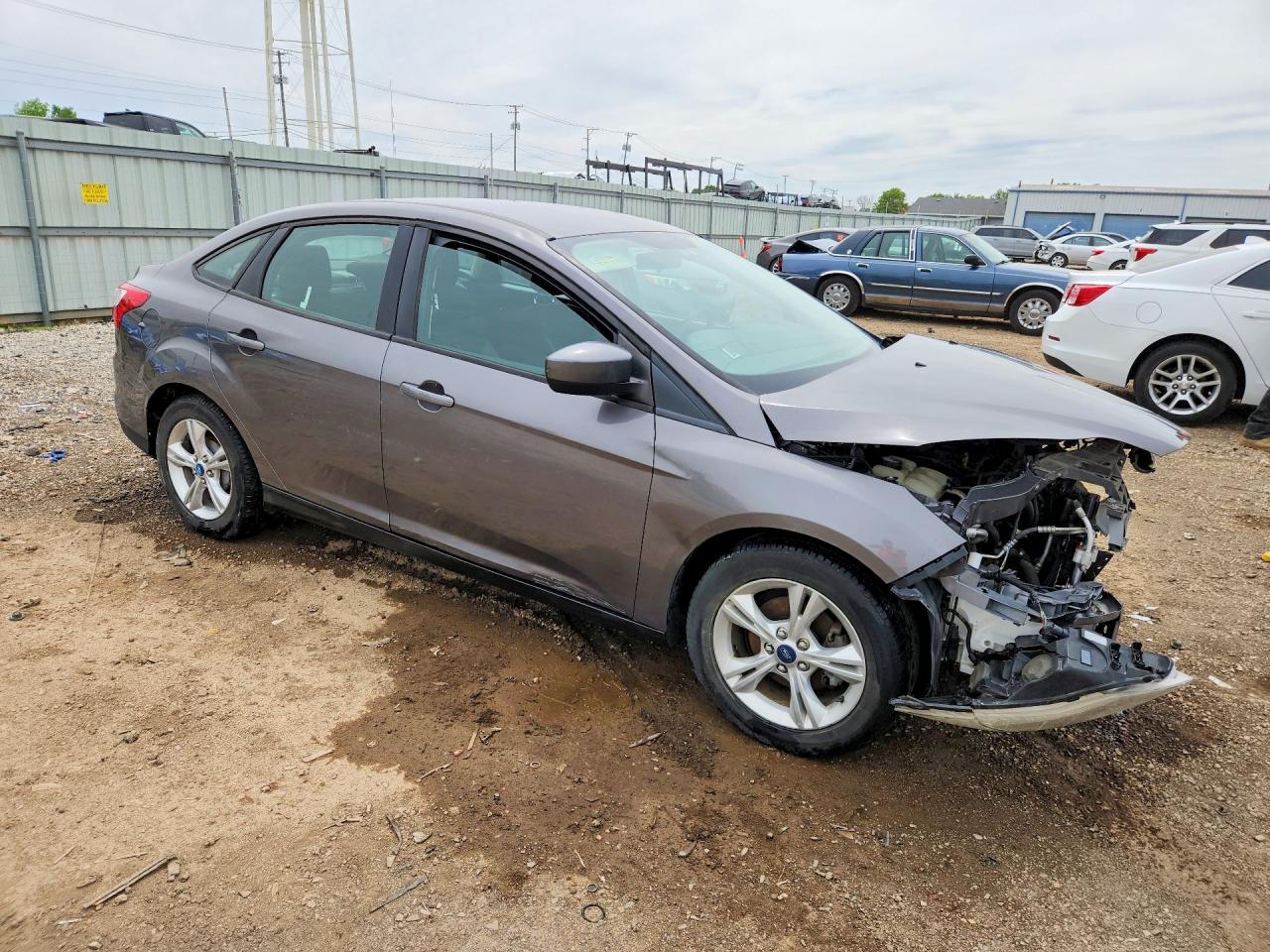 1FAHP3F27CL241927 · 2012 FORD FOCUS · 4/13