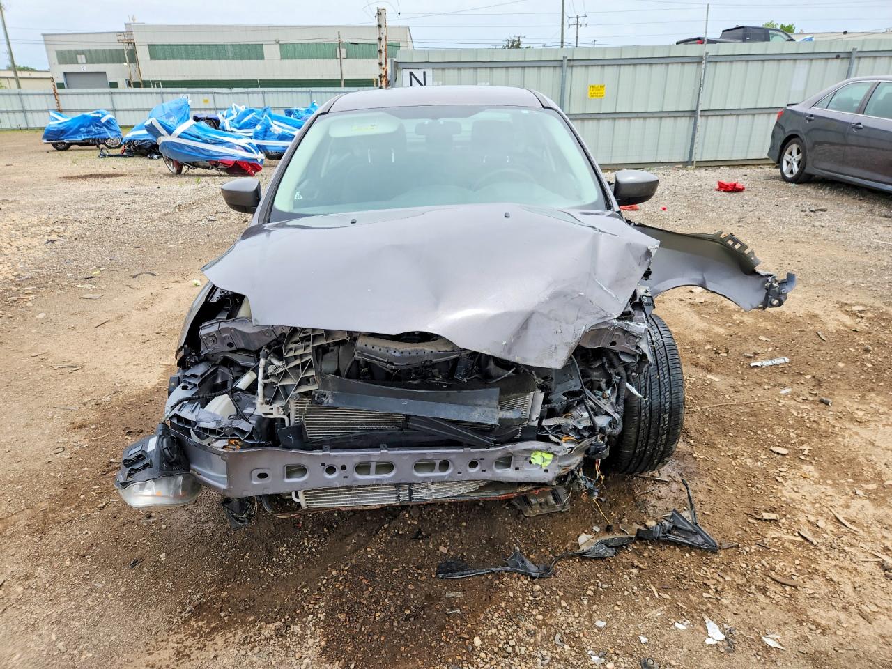 1FAHP3F27CL241927 · 2012 FORD FOCUS · 5/13