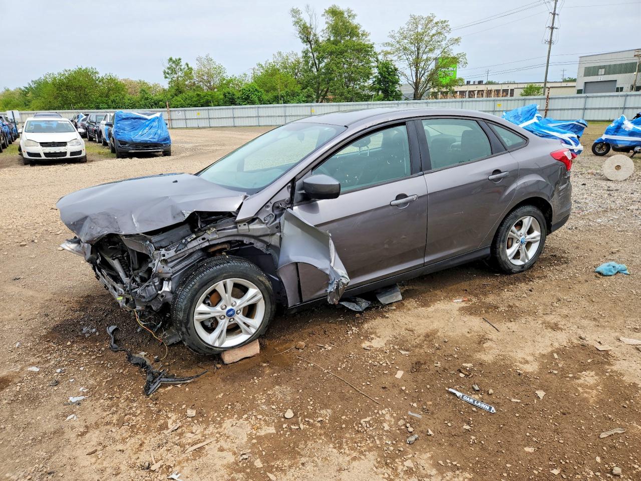 2012 FORD FOCUS
