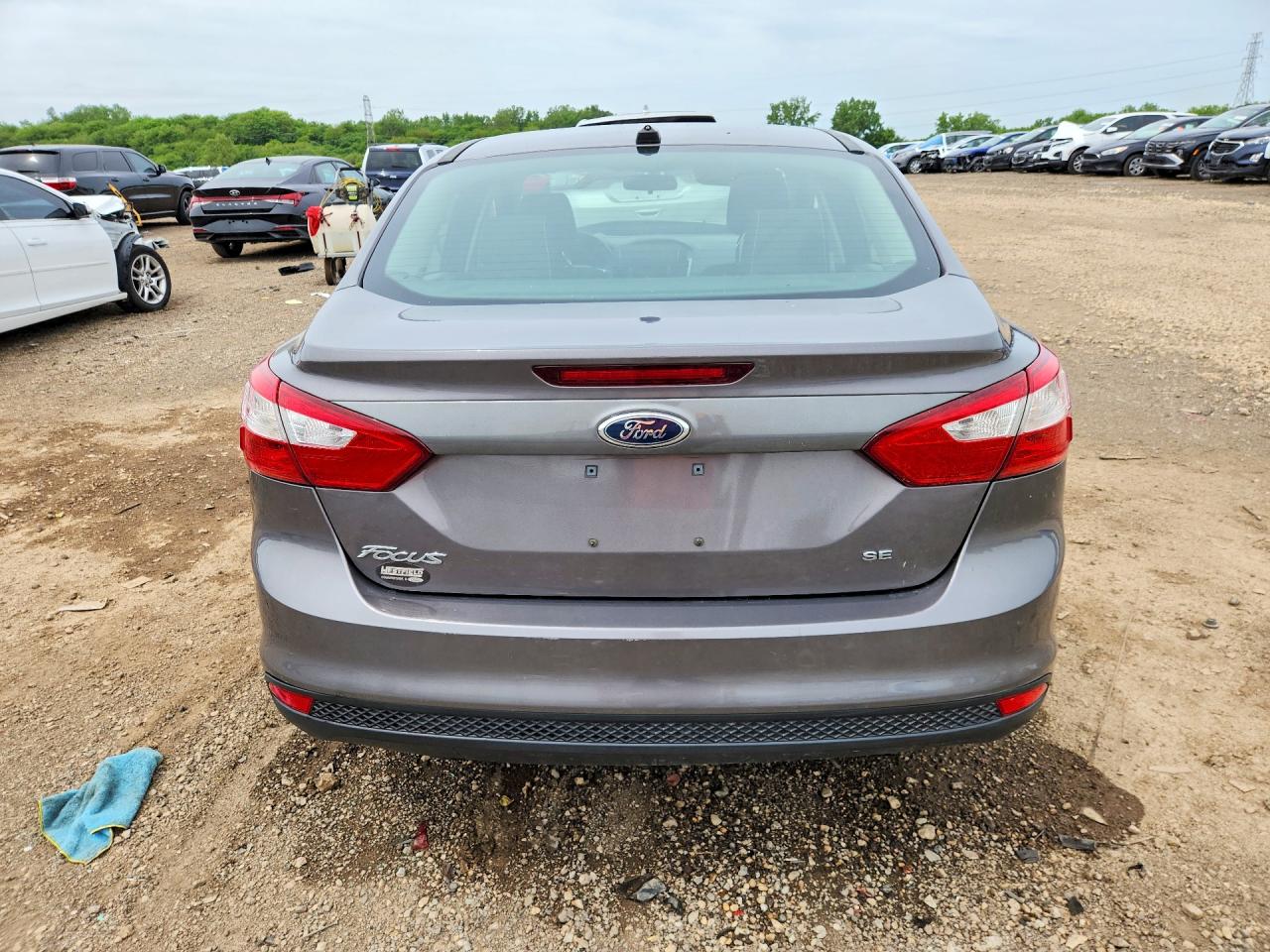 1FAHP3F27CL241927 · 2012 FORD FOCUS · 6/13