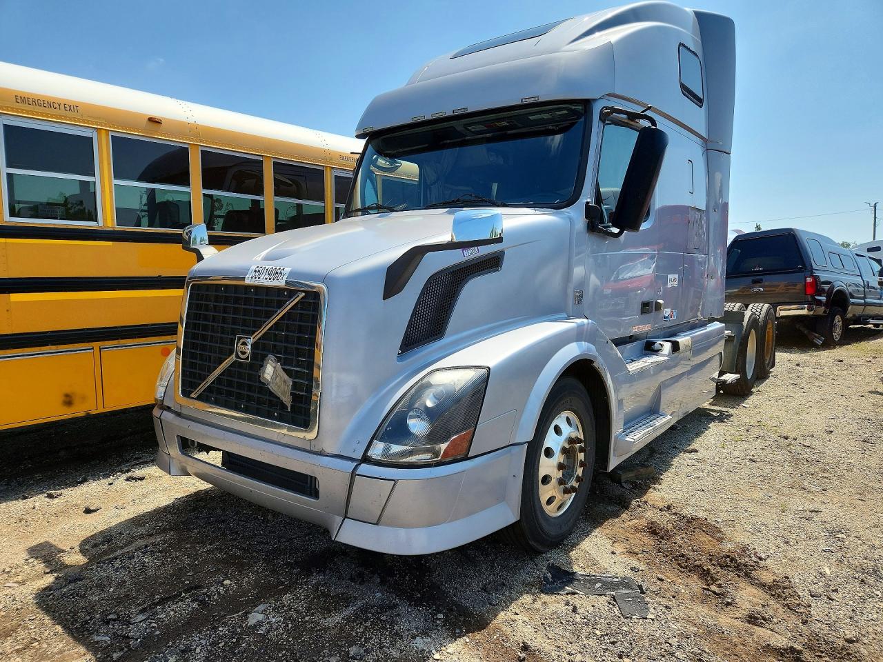 2012 VOLVO VN VNL