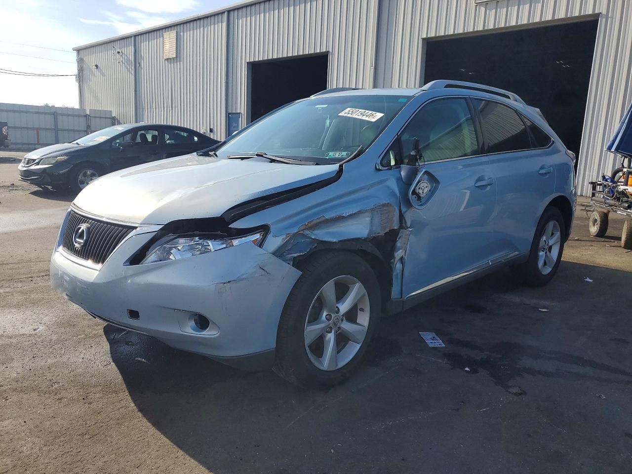 2T2BK1BA3AC009437 · 2010 LEXUS RX350