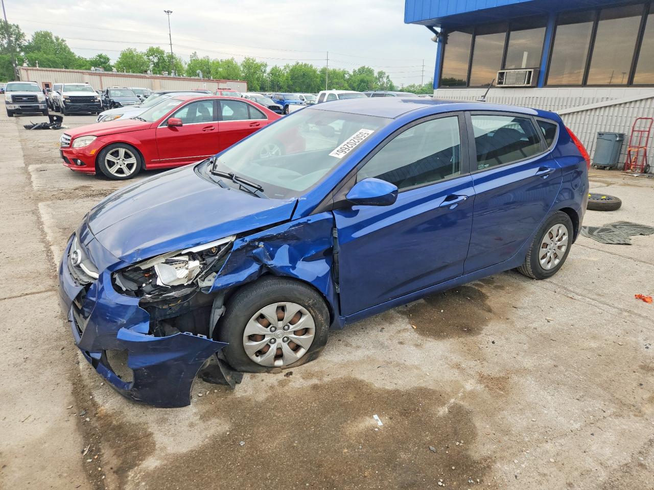 KMHCT5AE7HU313297 · 2017 HYUNDAI ACCENT