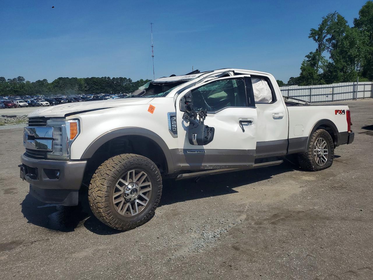 1FT7W2BT7KEF46302 · 2019 FORD F250
