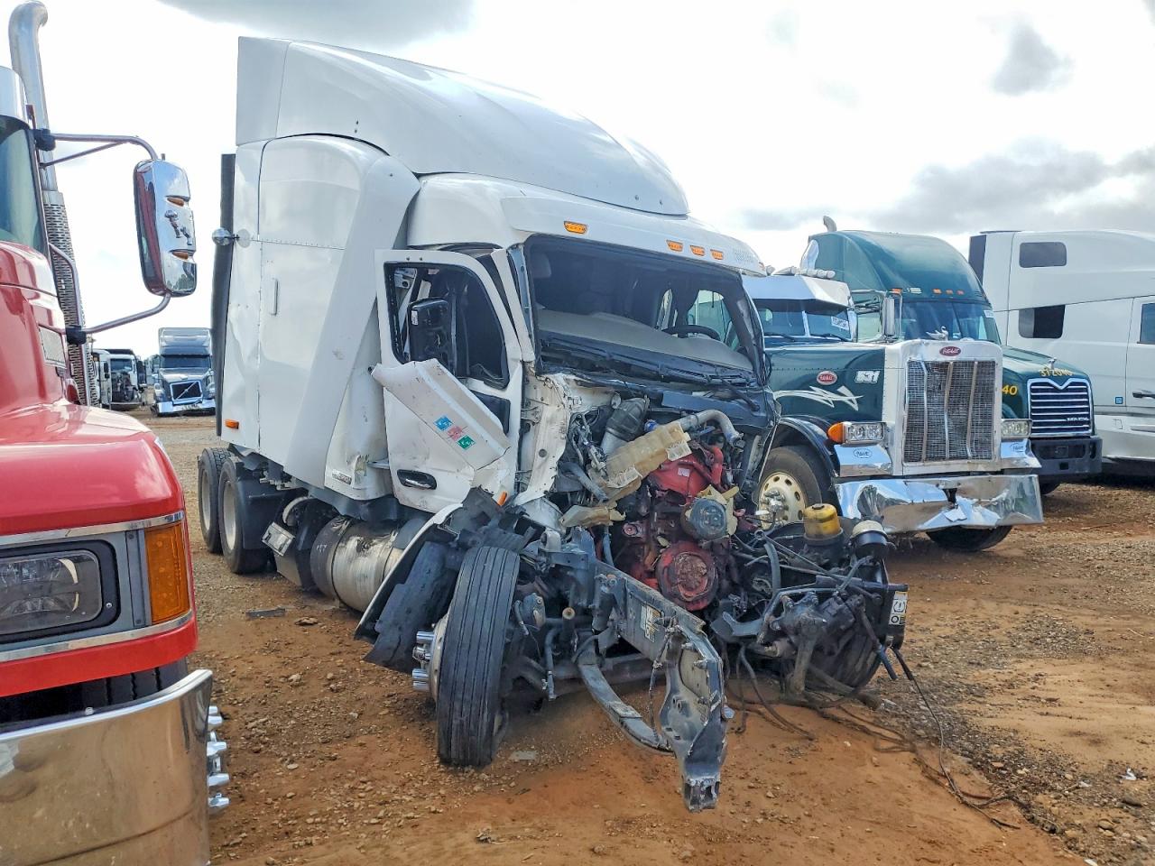 2018 PETERBILT 579