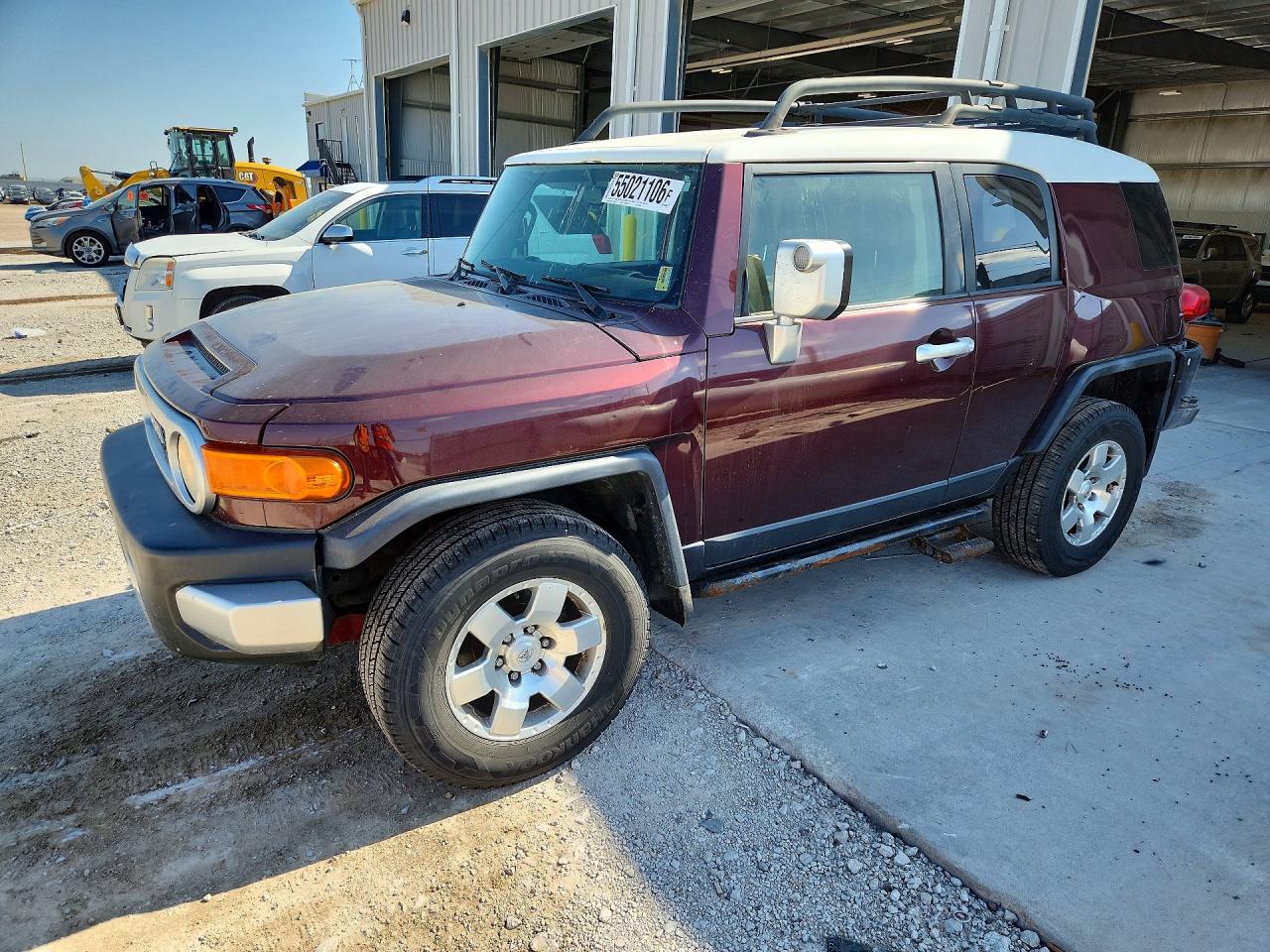 2007 TOYOTA FJ CRUISER