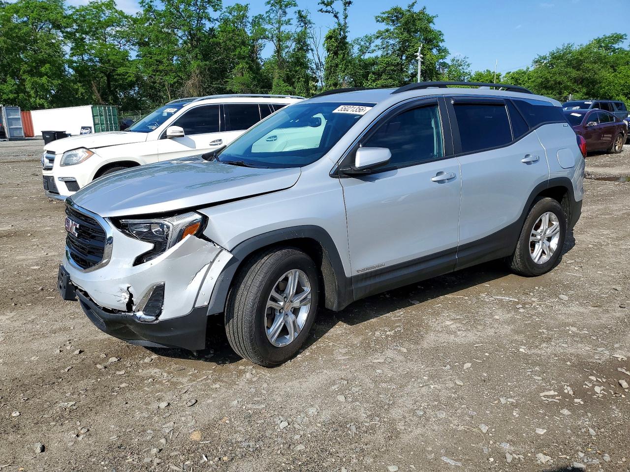 3GKALMEV1ML319072 · 2021 GMC TERRAIN