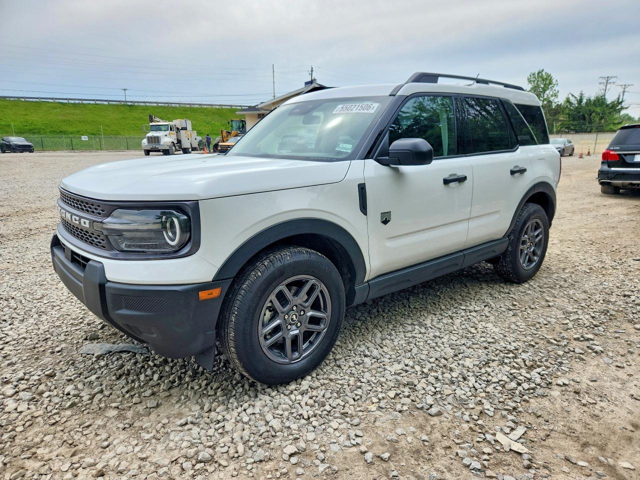 3FMCR9BNXSRF39756 · 2025 FORD BRONCO SPORT